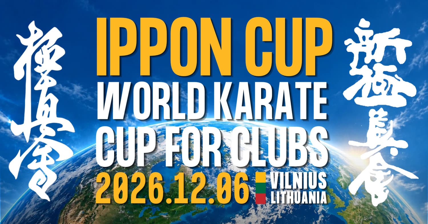 IPPON CUP 2026 WORLD KARATE CUP FOR CLUBS