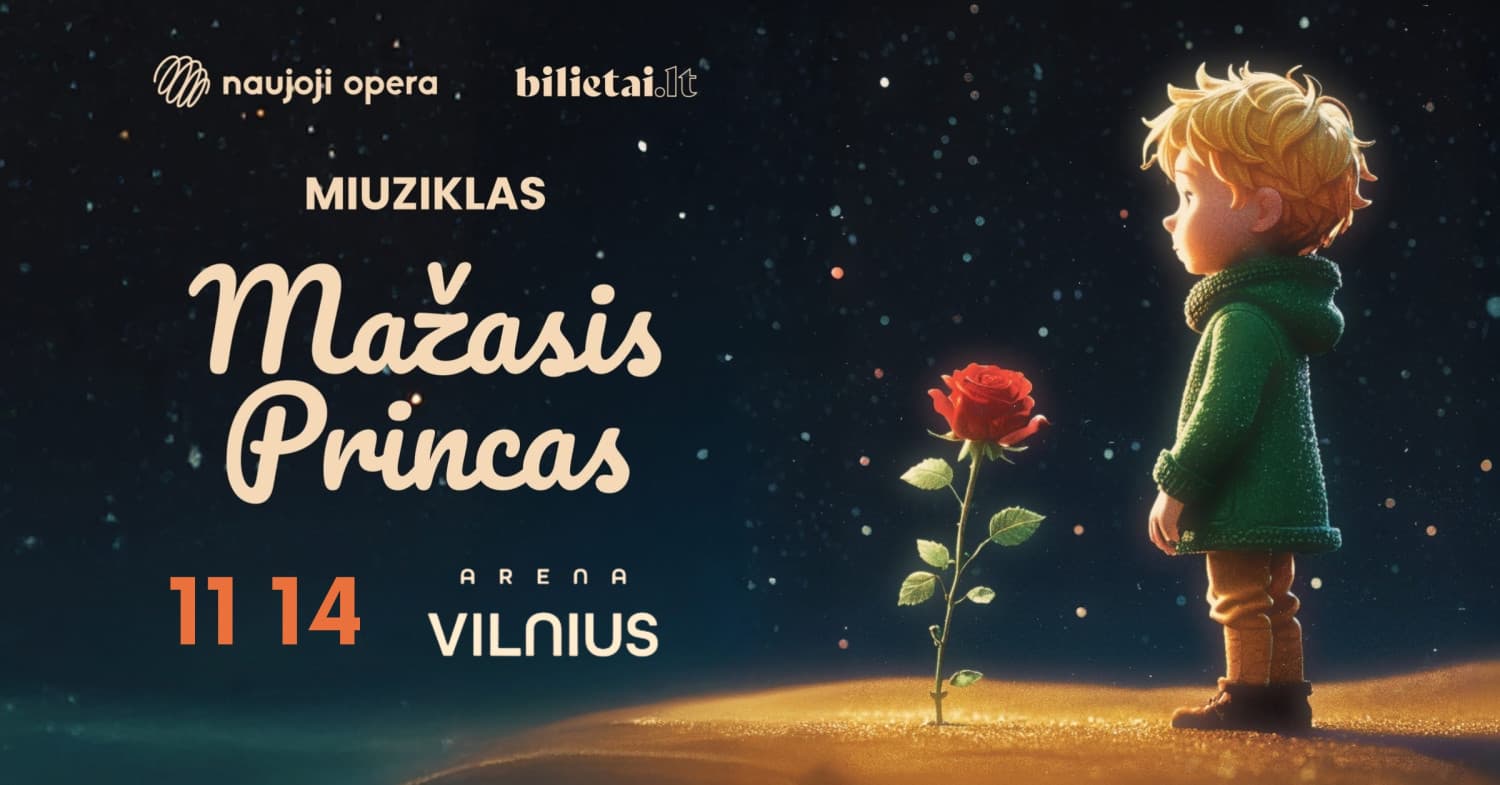(Vilnius) Miuziklas MAŽASIS PRINCAS