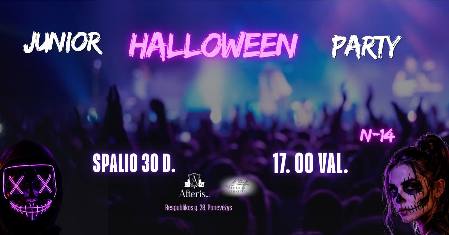 Junior Helloween Party / Panevėžys / 10-30