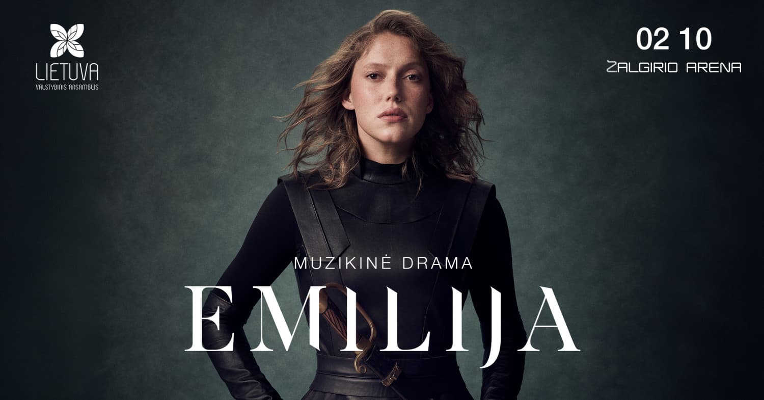 Muzikinė drama "Emilija"