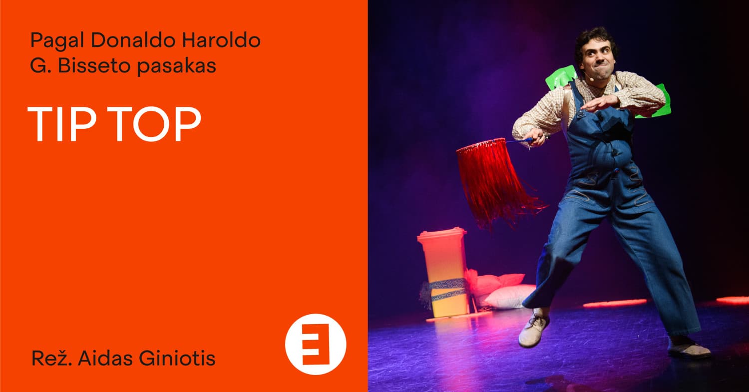 KEISTUOLIAI | TIP TOP | Rež. Aidas Giniotis