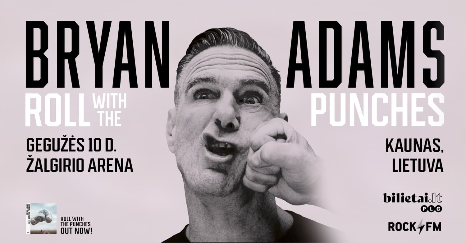 Bryan Adams: Roll with the Punches (Perkeltas iš 2026.09.28)