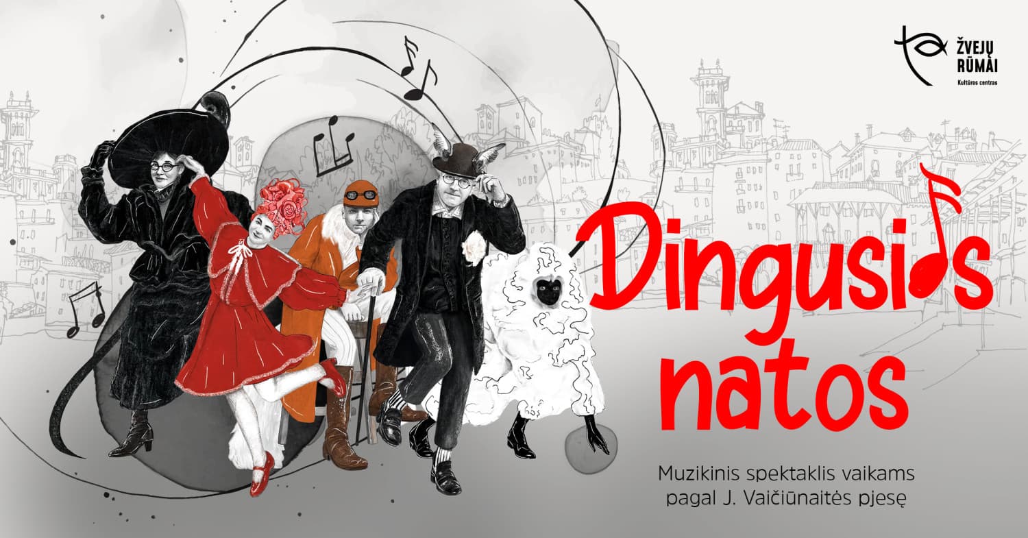 "DINGUSIOS NATOS" (Premjera)