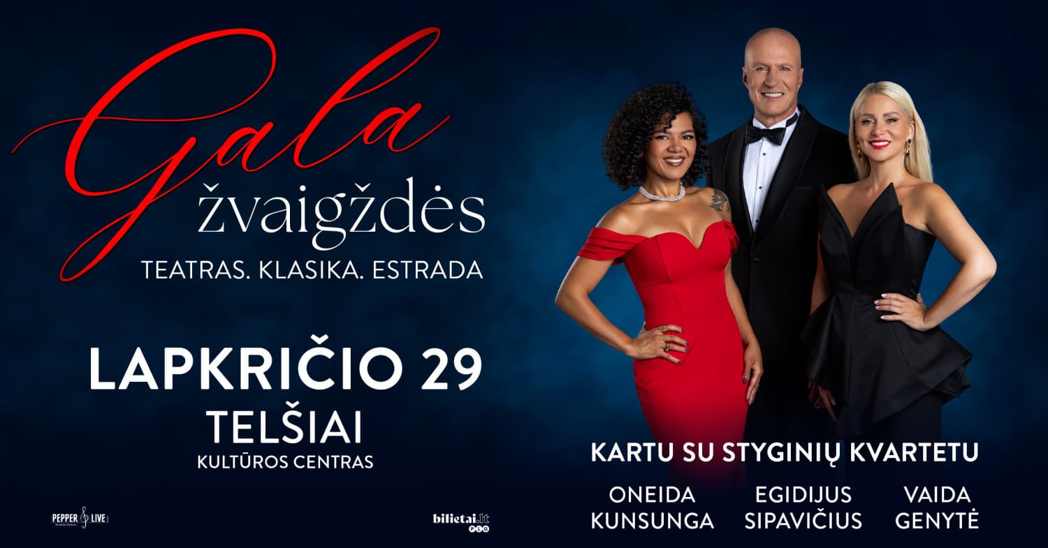 Gala žvaigždės | Telšiai
