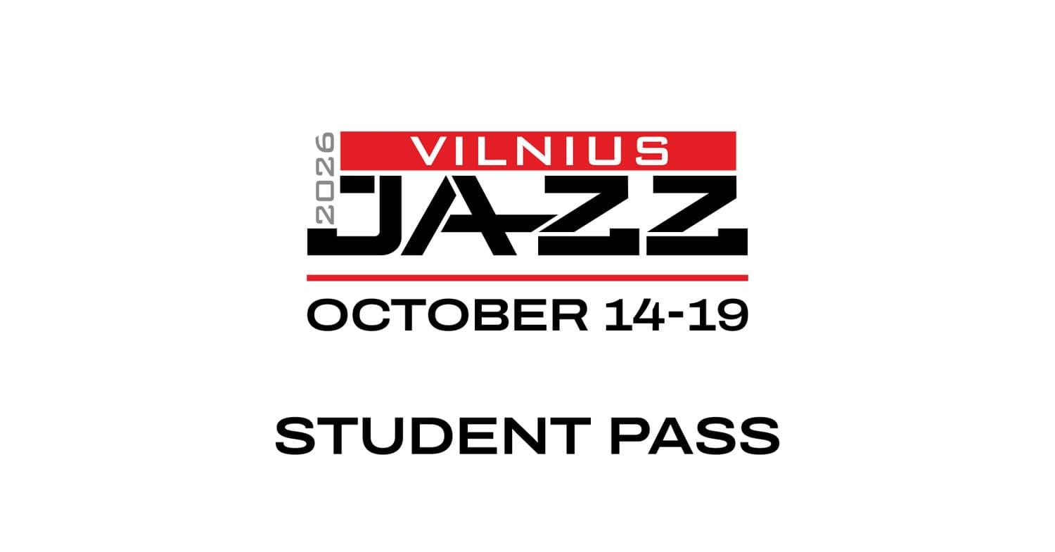 Vilnius Jazz 2026: moksleivio/studento abonementas