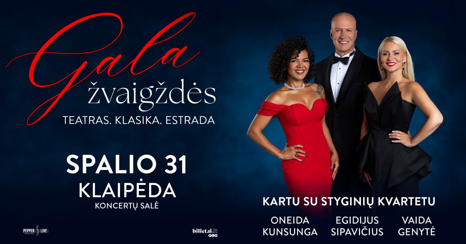 Gala žvaigždės | Klaipėda