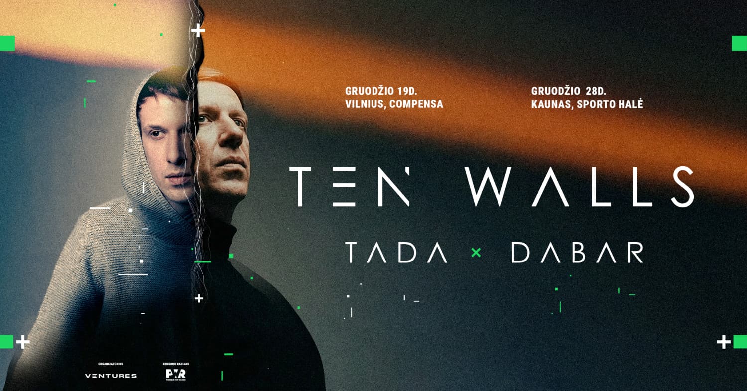 (Vilnius) Ten Walls. Tada. Dabar.
