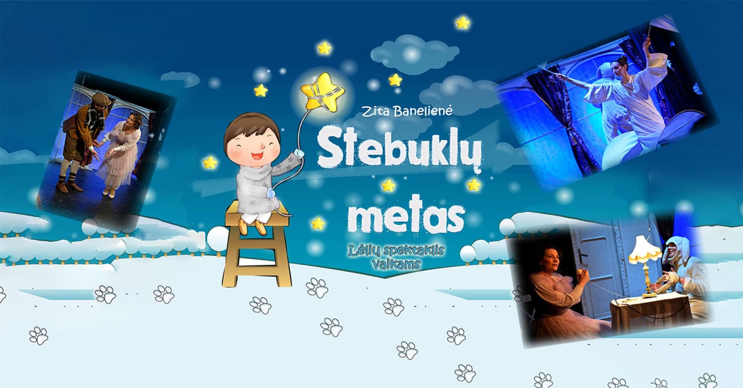 ''Stebuklų metas''Rodomas paskutinį kartą