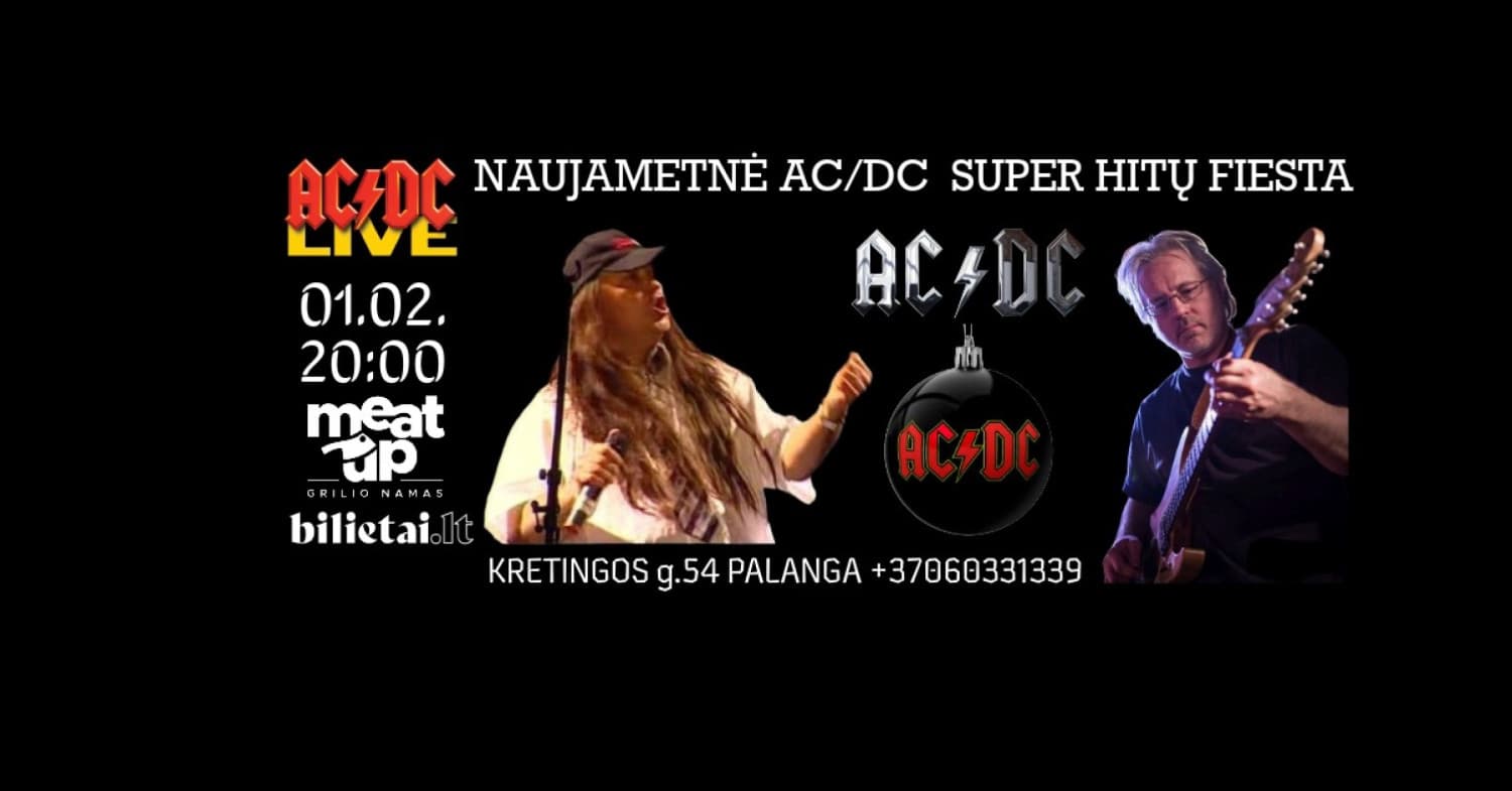 Naujametinė AC/DC Super Hitų Fiesta