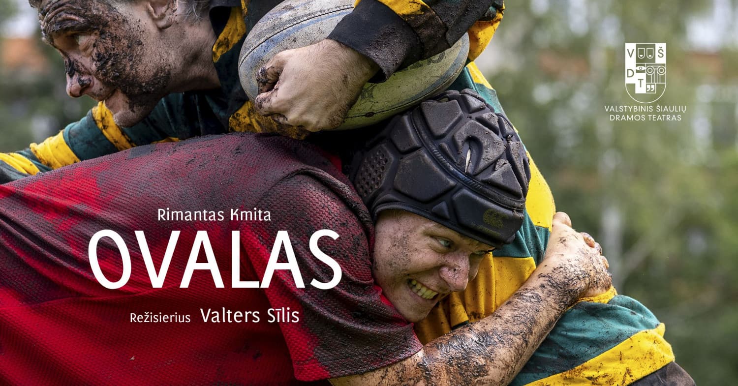 VŠDT premjera | OVALAS | rež. Valters Sīlis