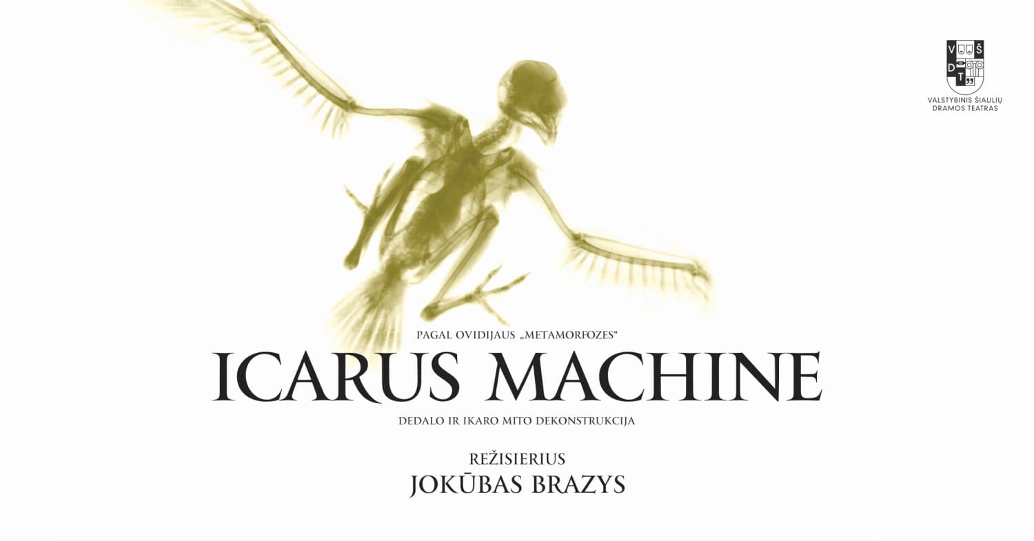 VŠDT premjera | ICARUS MACHINE | rež. Jokūbas Brazys