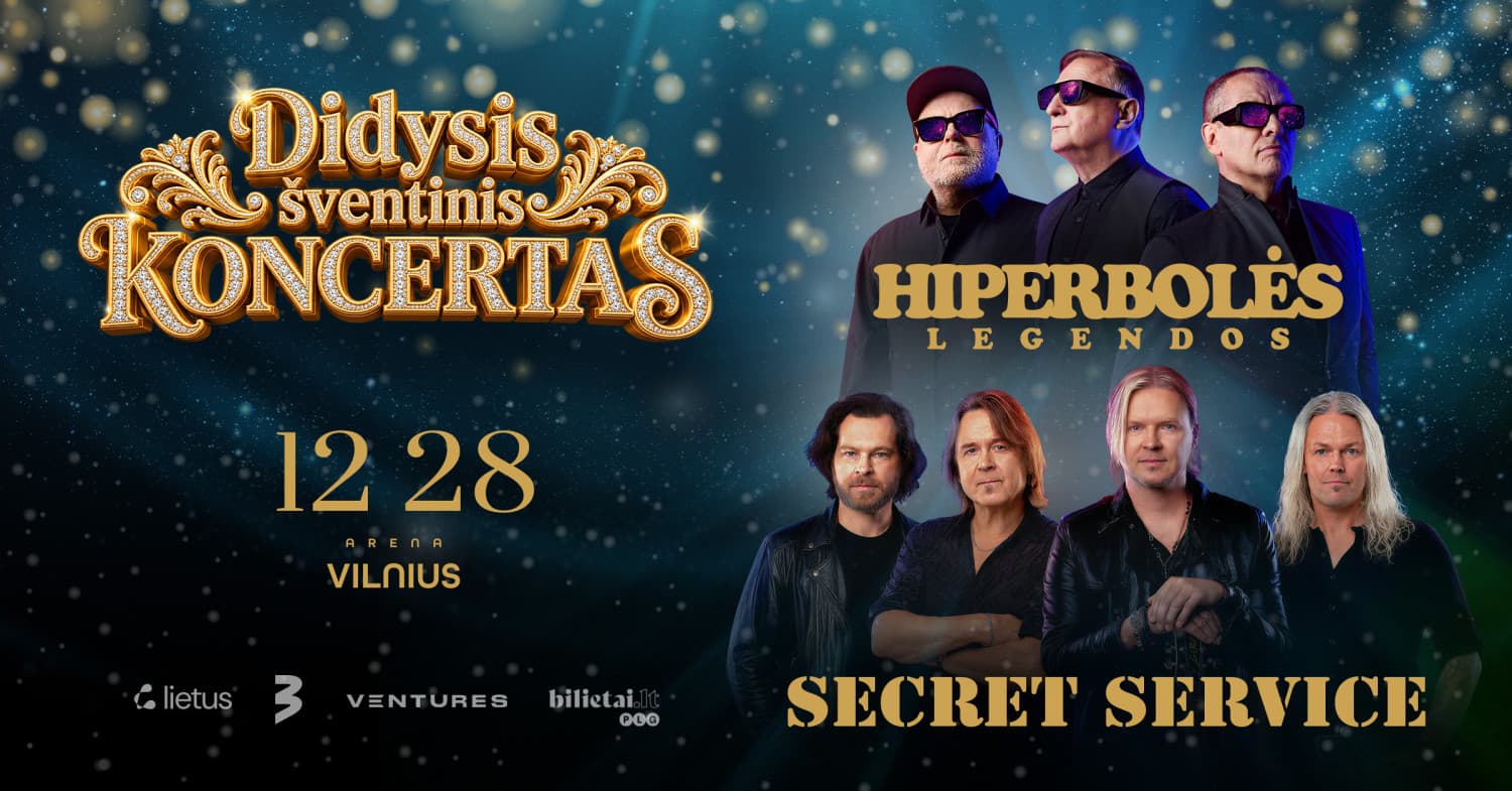 DIDYSIS ŠVENTINIS KONCERTAS | VILNIUS