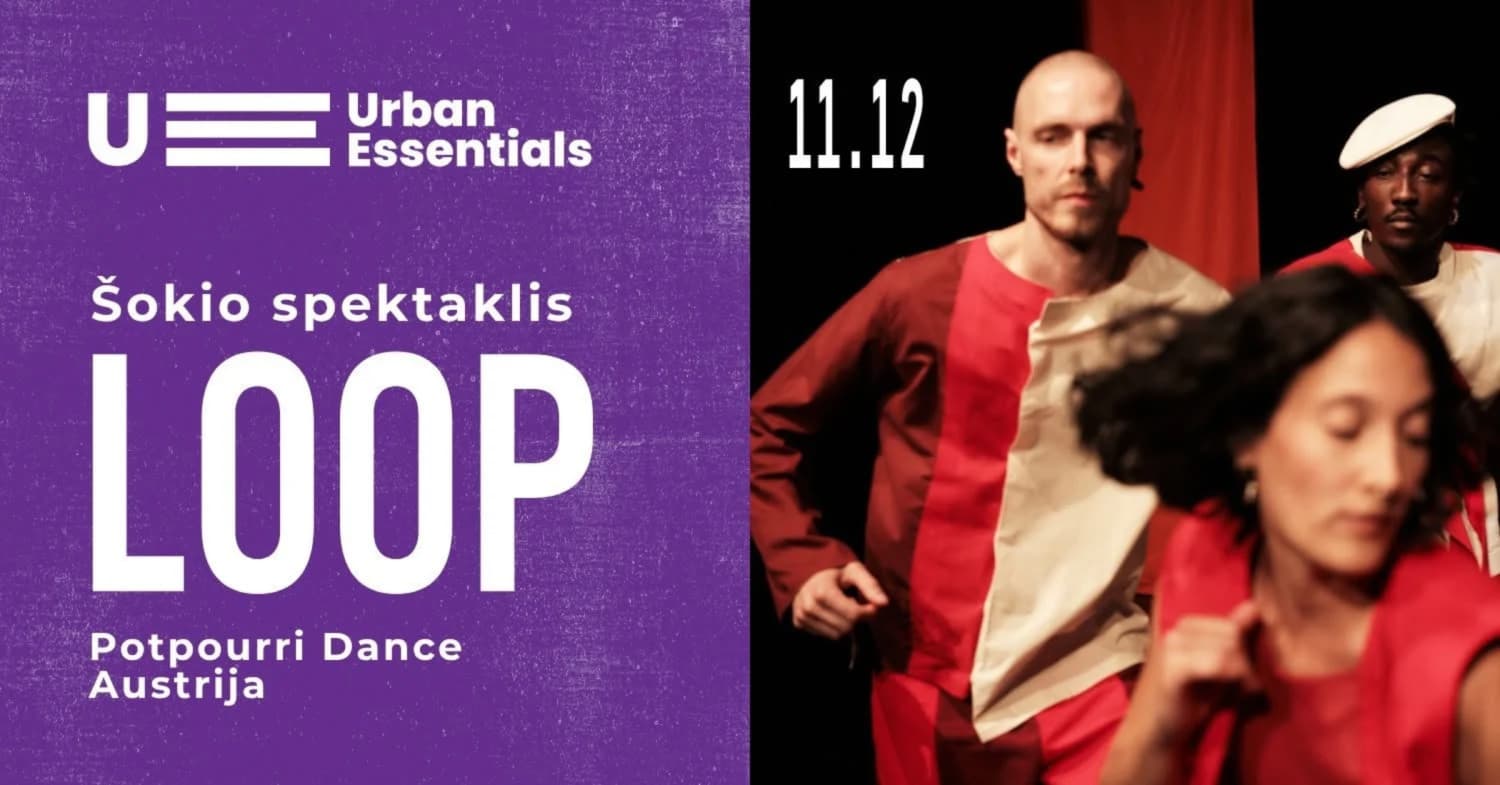 Urban Essentials 2026 | LOOP | Potpourri Dance (Austrija)