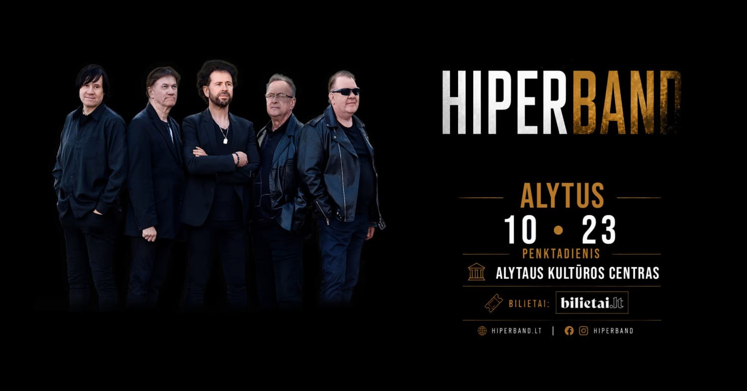 HIPERBAND - KAI VISA SALĖ DAINUOJA | Alytus