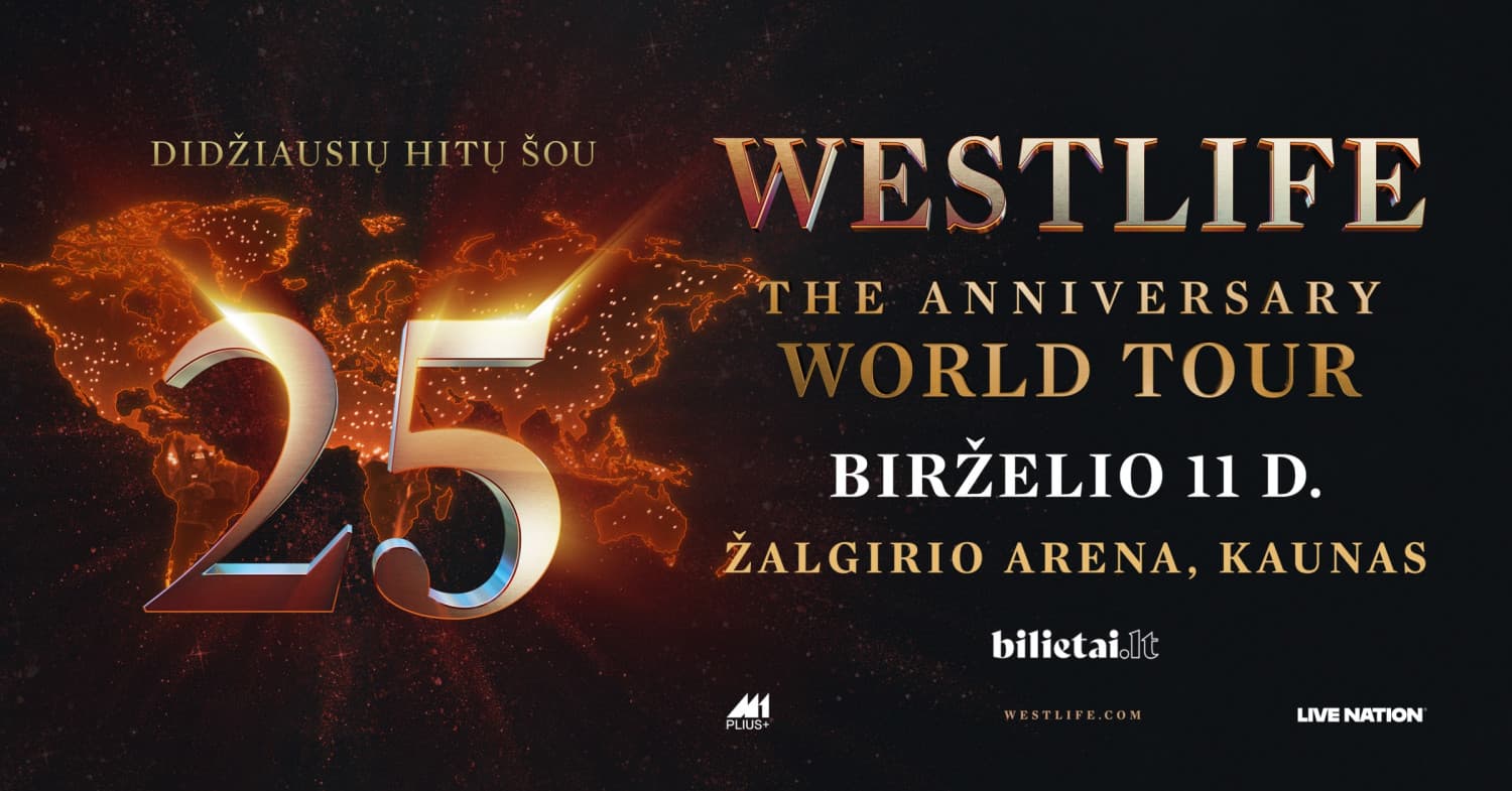WESTLIFE 25: THE ANNIVERSARY WORLD TOUR
