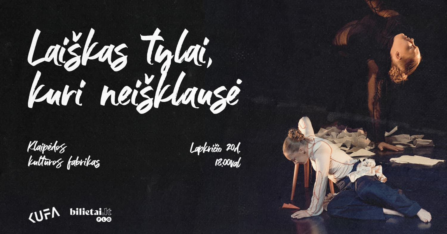 Laiškas tylai, kuri neišklausė