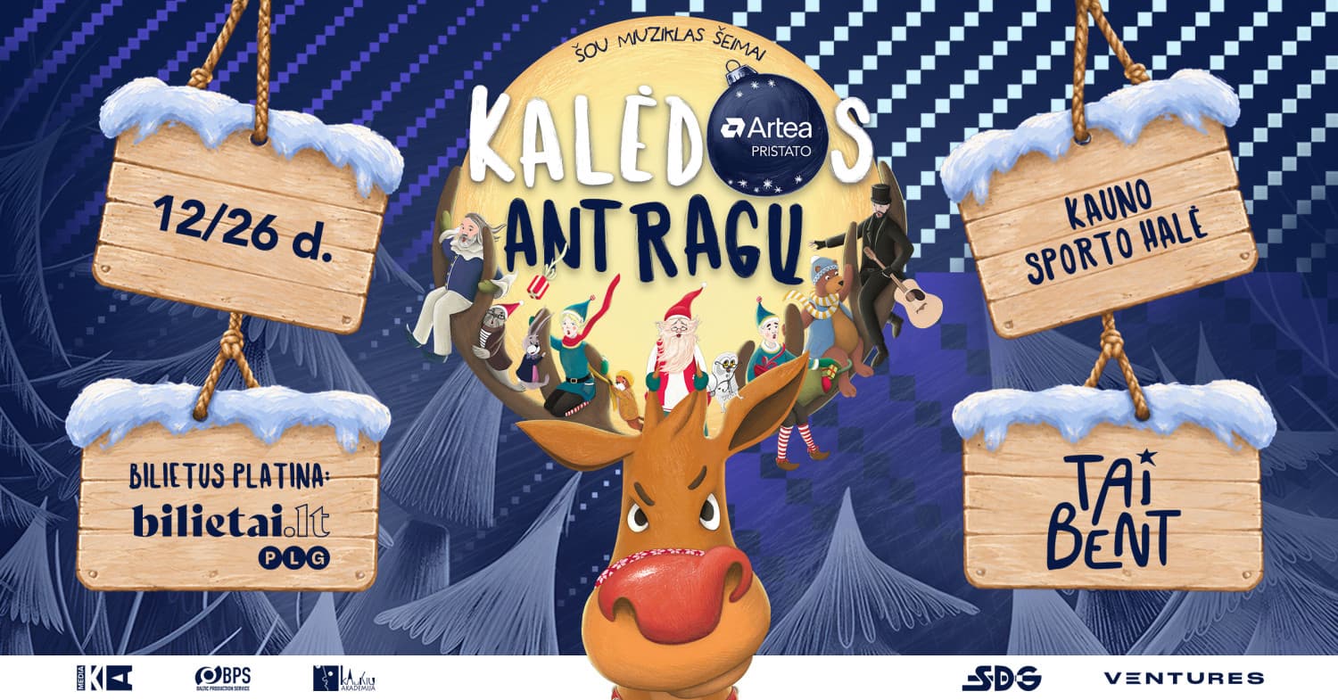 (Kaunas) Kalėdos ant ragų