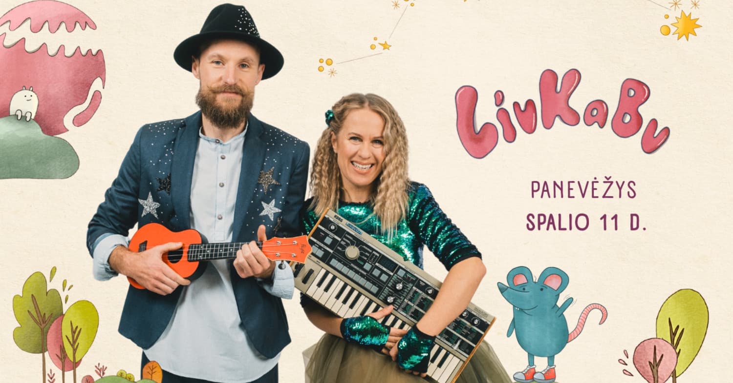 LIUKABU | Kosminė dėlionė | Panevėžys