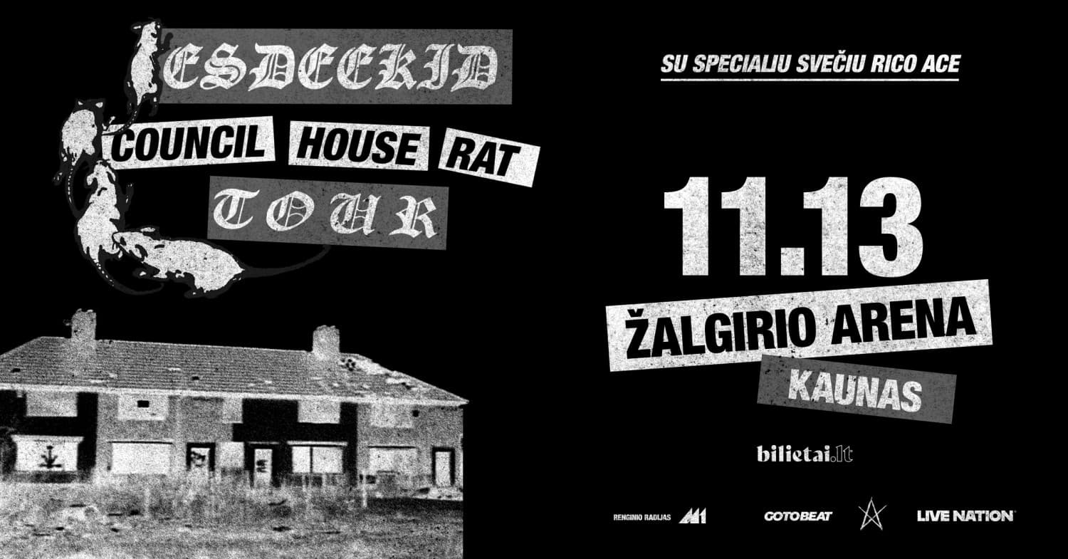 EsDeeKid - Council House Rat Tour