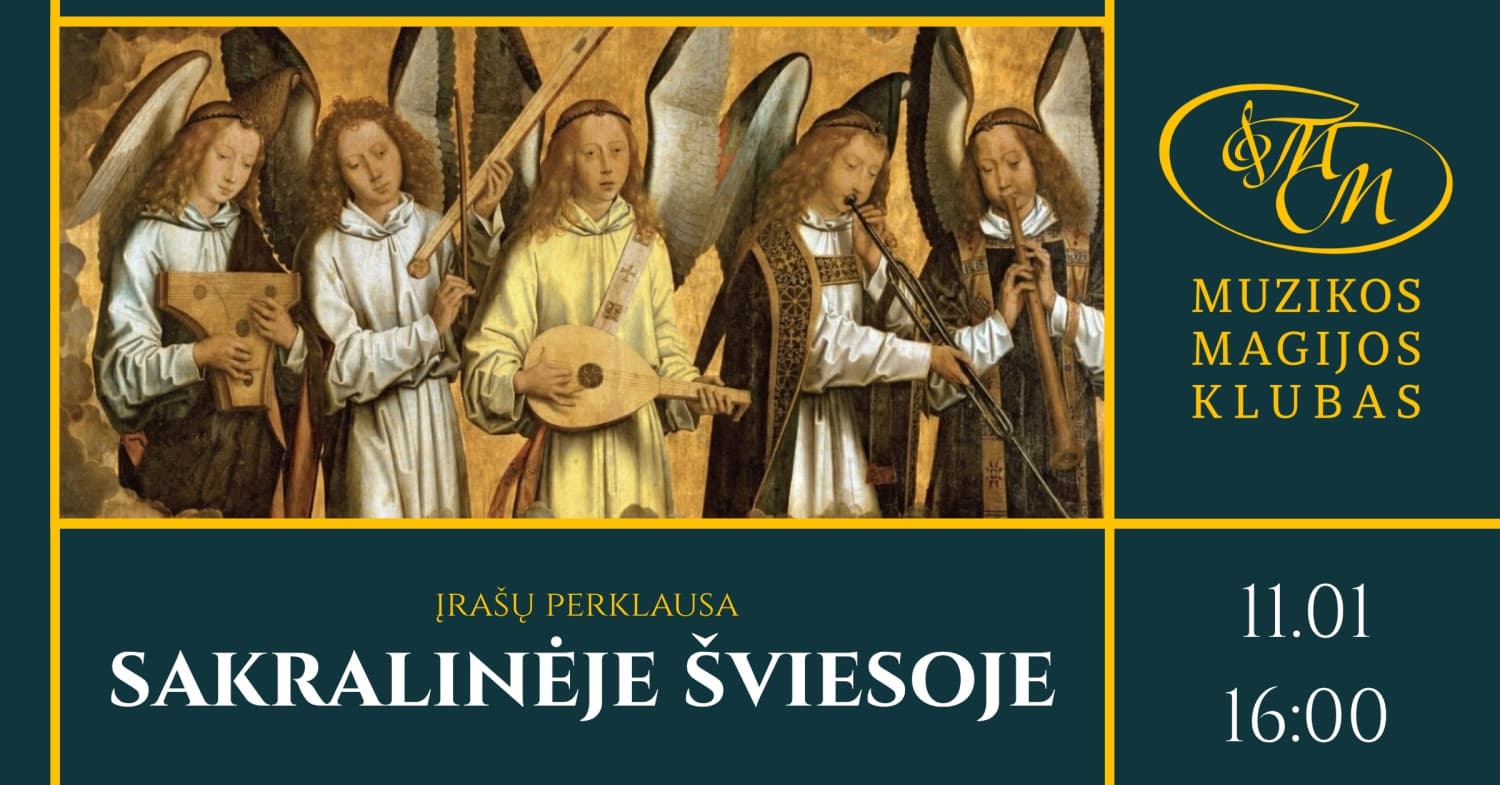 Sakralinėje šviesoje | įrašų perklausa