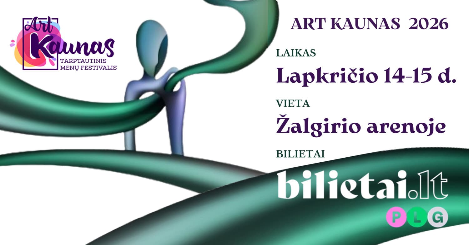 Tarptautinis menų festivalis ART KAUNAS 2025