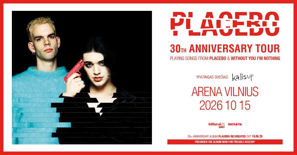 Placebo | 30th Anniversary tour