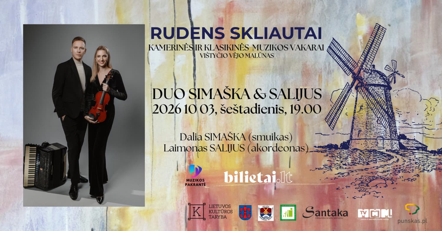 RUDENS SKLIAUTAI. DUO SIMAŠKA & SALIJUS