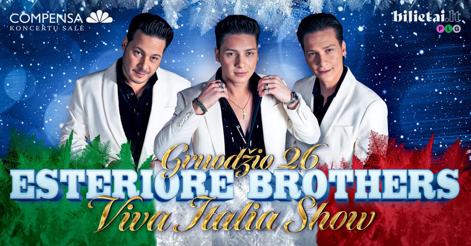 Estoriore Brothers - Viva Italia Show
