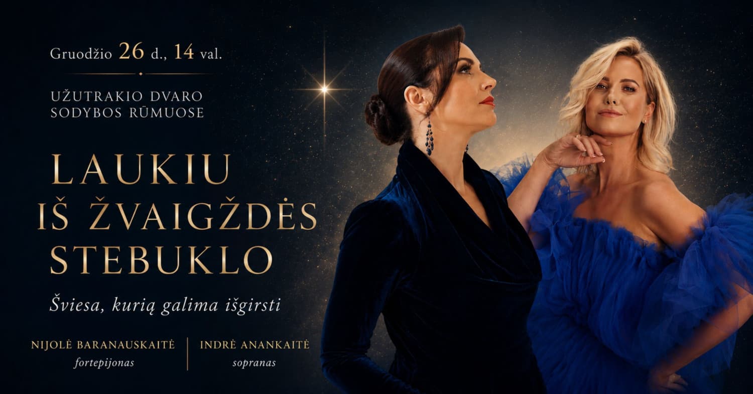 LAUKIU IŠ ŽVAIGŽDĖS STEBUKLO | Šviesa, kurią galima išgirsti