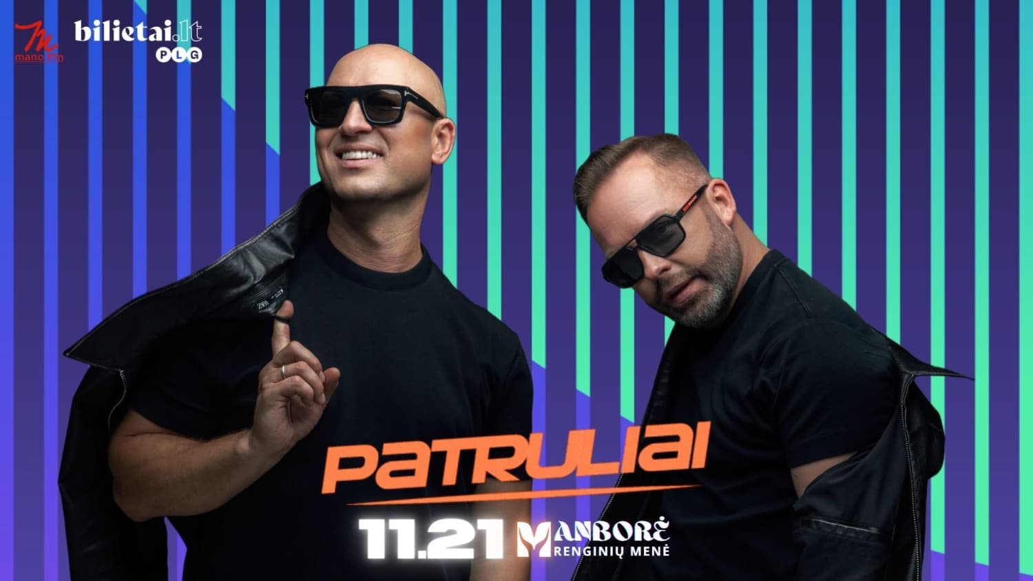 Grupė "PATRULIAI" | Kaunas | Renginių menė "Manborė"