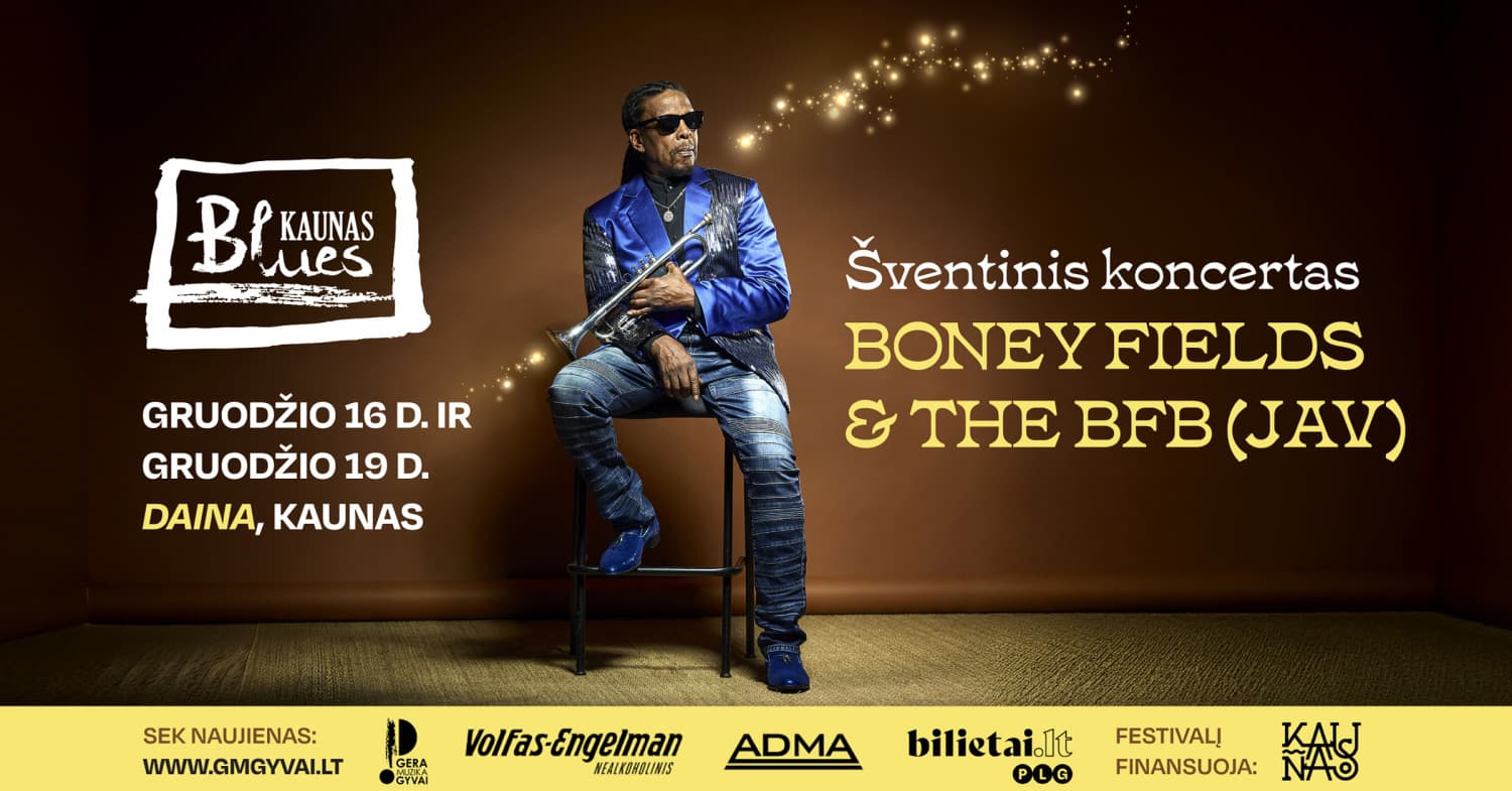 Festivalis Kaunas Blues: šventinis koncertas | Kaunas