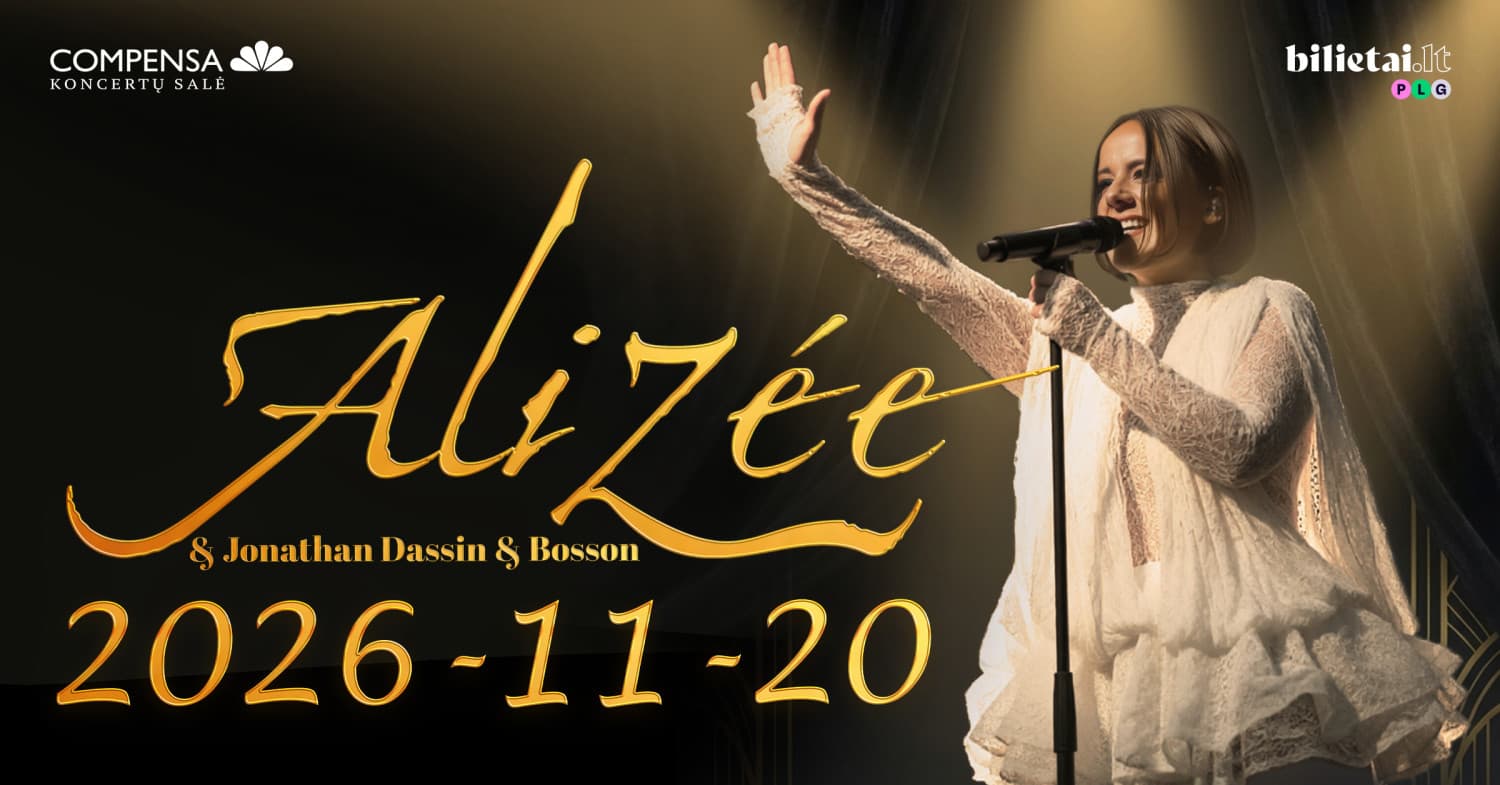 Alizée ''Moi Lolita'' & Jonathan Dassin su Joe Dassin hitais & Bosson "One in a Million"