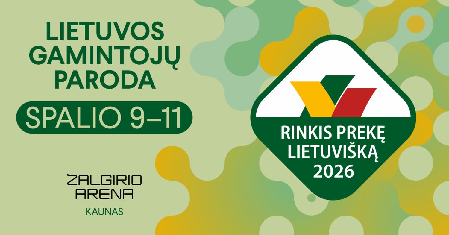 Paroda "Rinkis prekę lietuvišką 2026"