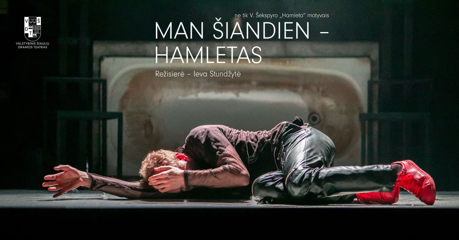 VŠDT | MAN ŠIANDIEN - HAMLETAS | rež. Ieva Stundžytė