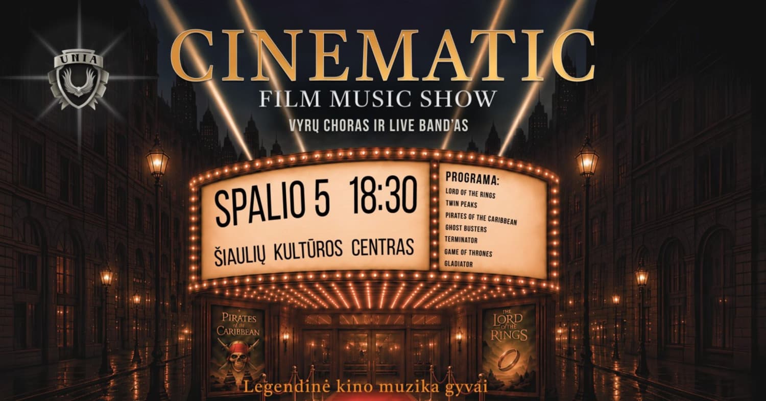 CINEMATIC FILM MUSIC Show