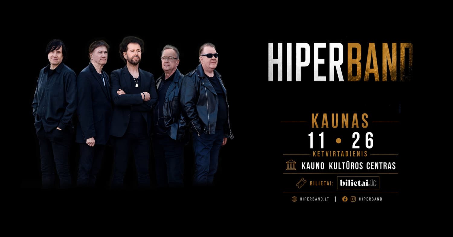 HIPERBAND - KAI VISA SALĖ DAINUOJA | Kaunas