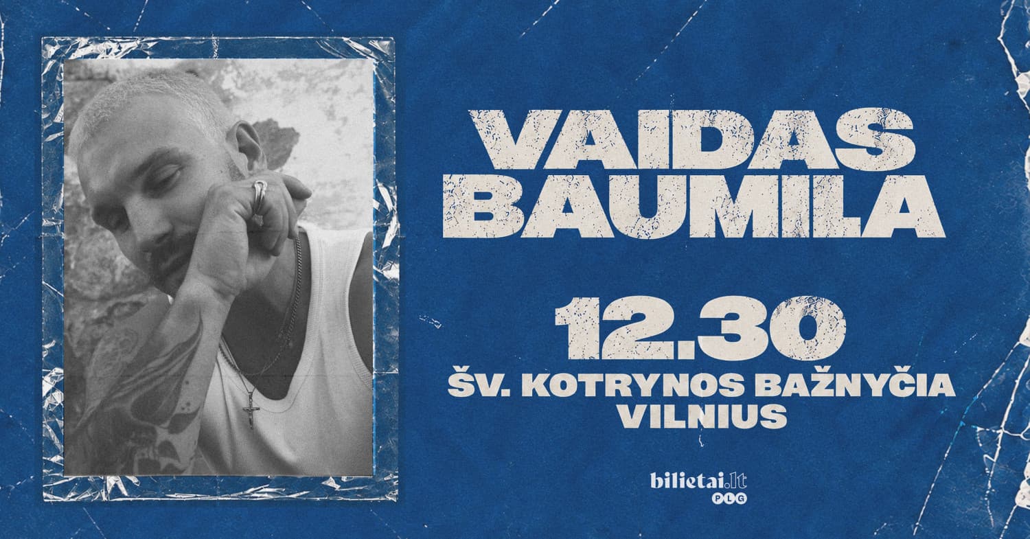 Vaidas Baumila | Šv. Kotrynos bažnyčia