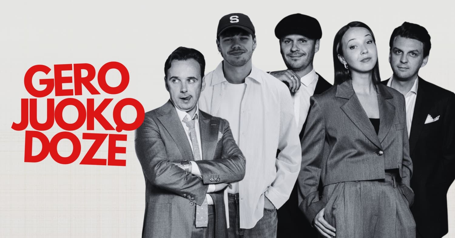 GERO JUOKO DOZĖ | Teatras KITAS KAMPAS