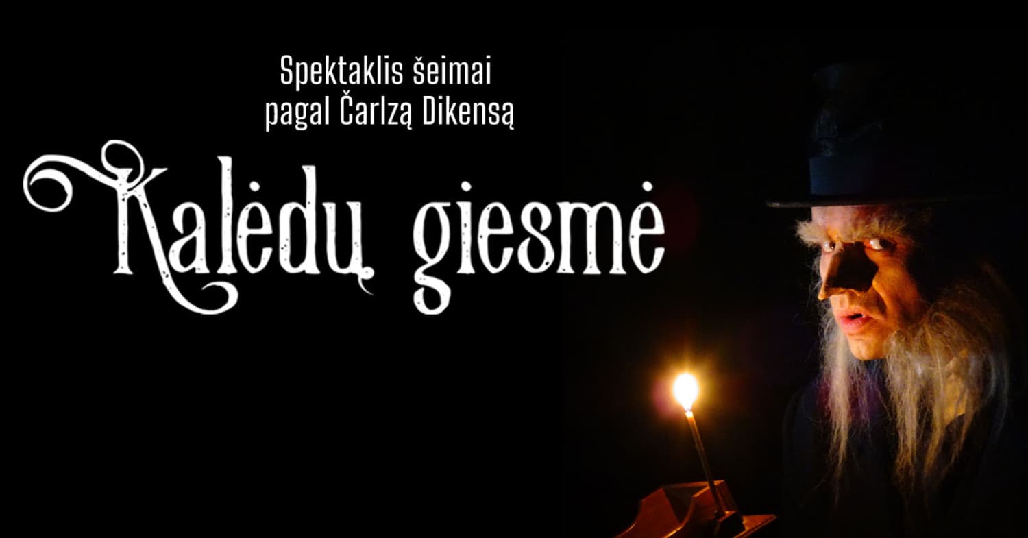 Spektaklis šeimai "Kalėdų giesmė"