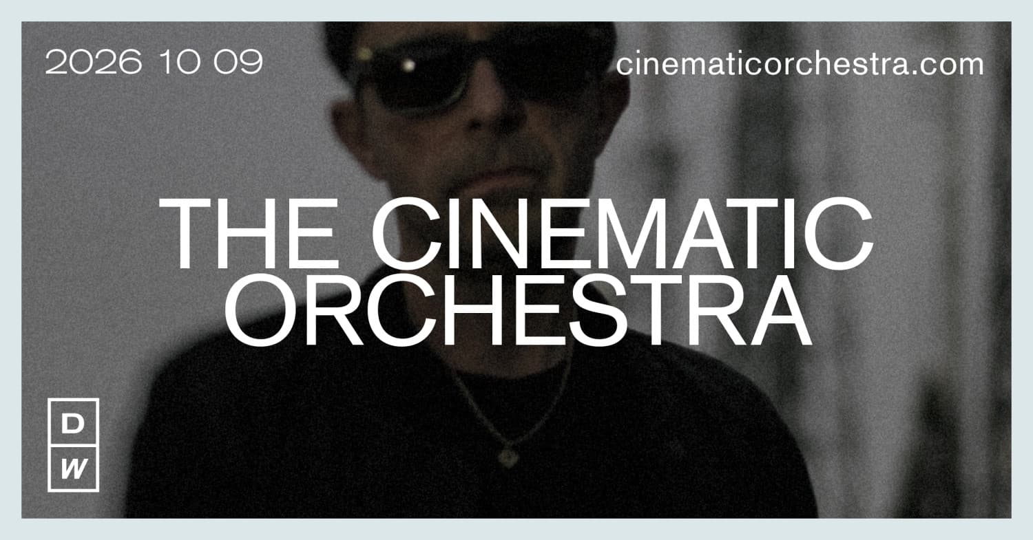 The Cinematic Orchestra - Vilnius