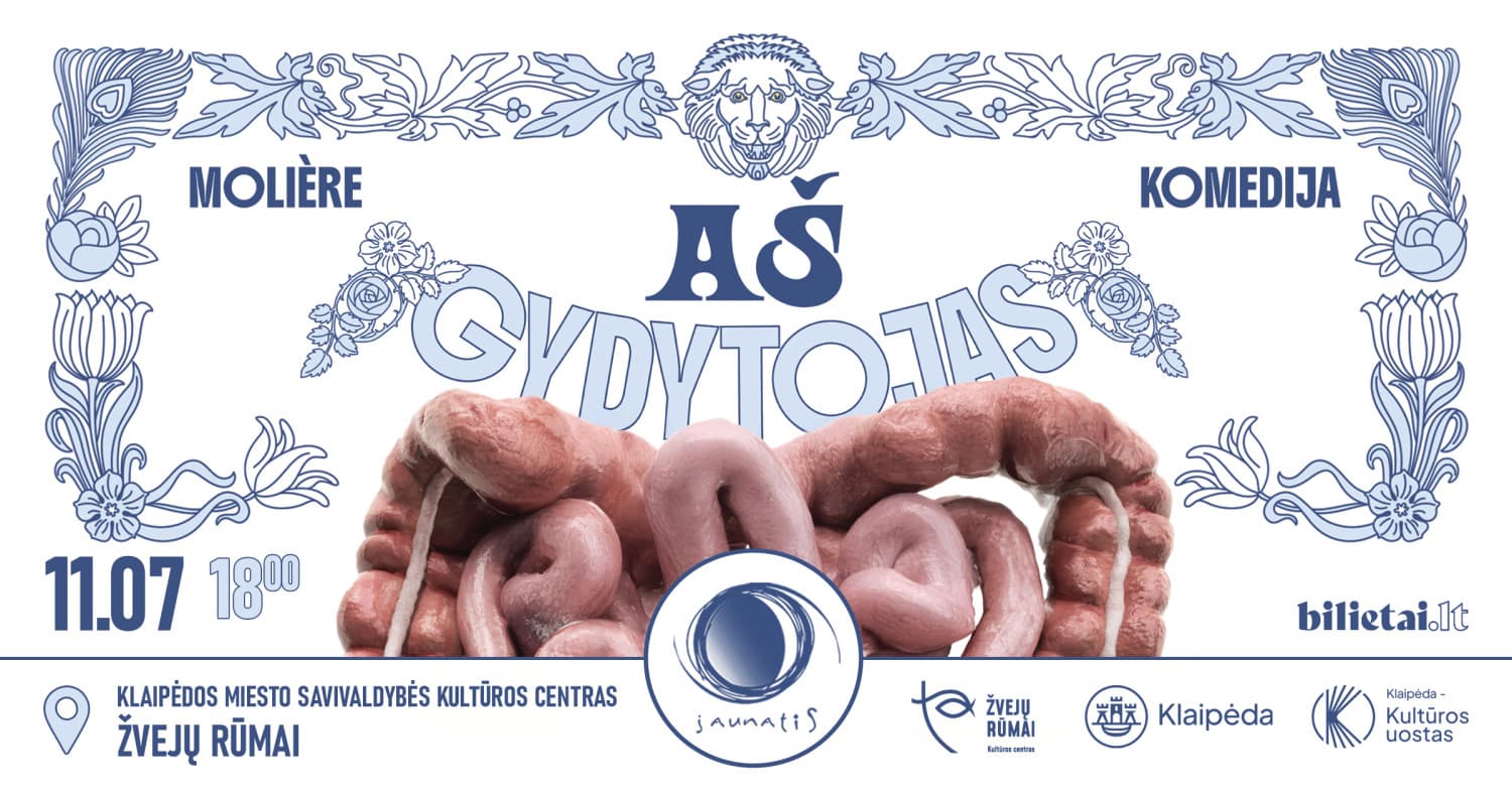 MARIJAMPOLĖS DRAMOS TEATRAS "AŠ - GYDYTOJAS"