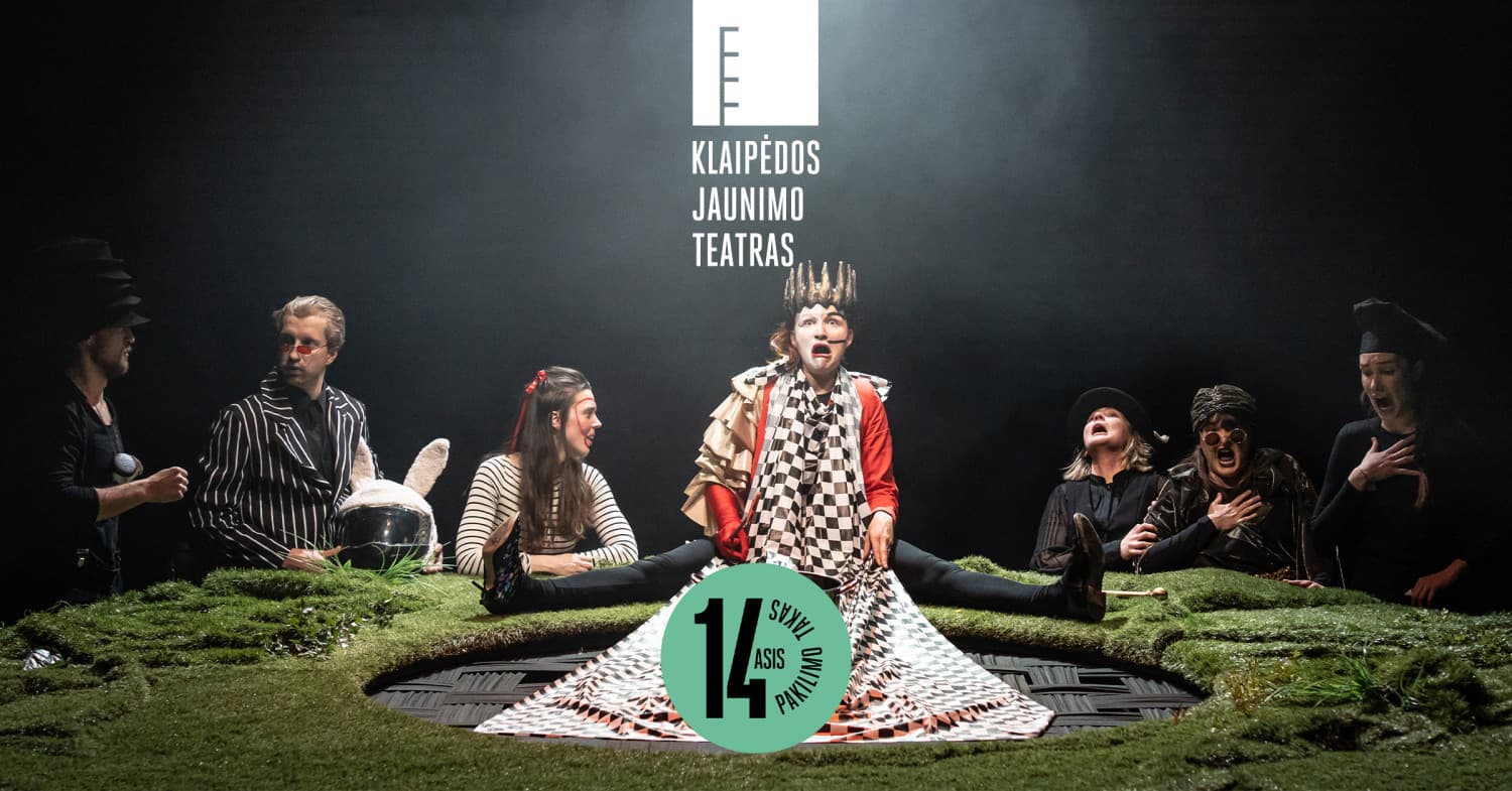 Klaipėdos jaunimo teatras | spektaklis Būti Alisa (rež. D. Girauldon) | VILNIUS