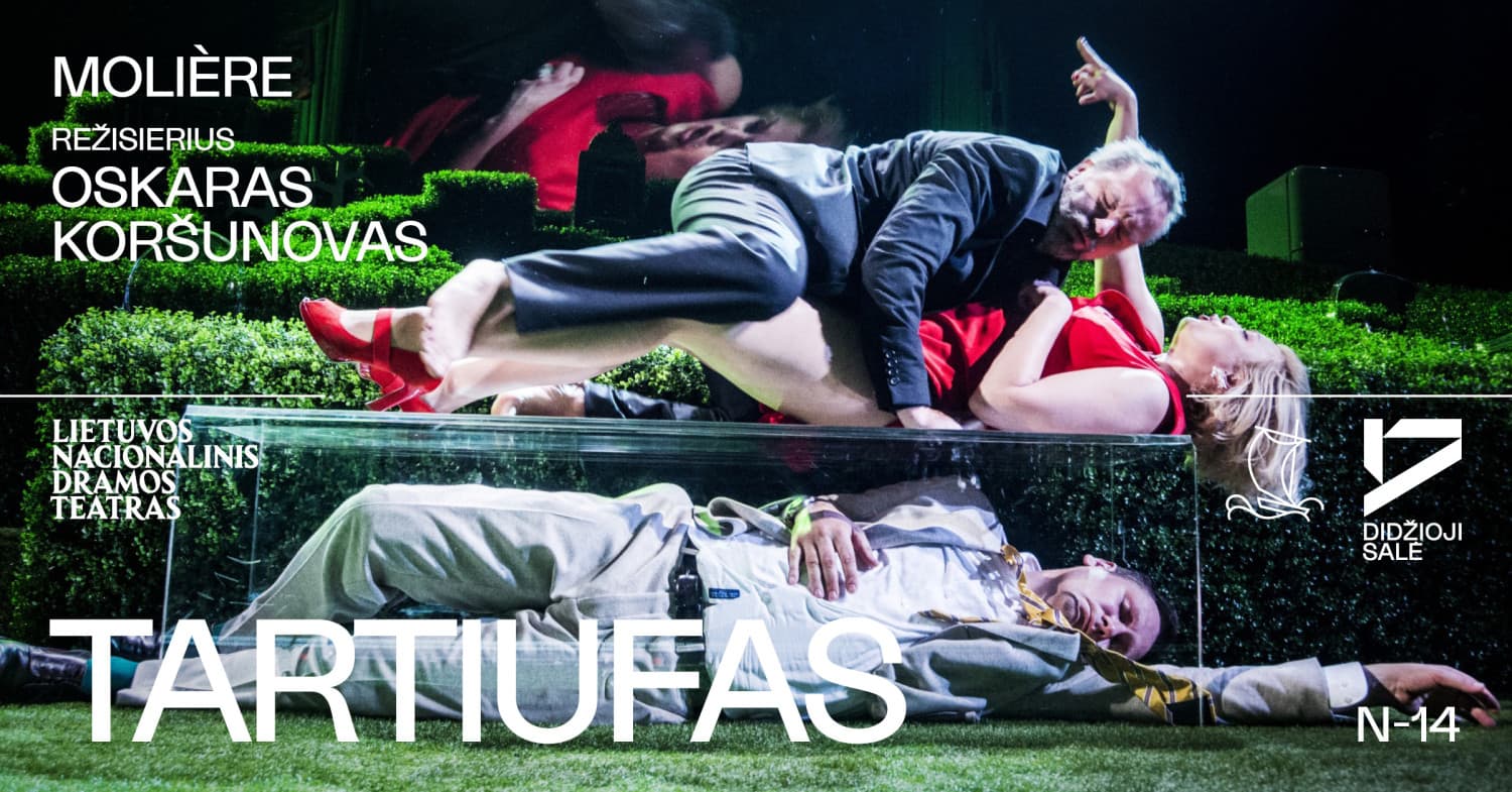 Molière TARTIUFAS, rež. Oskaras KORŠUNOVAS