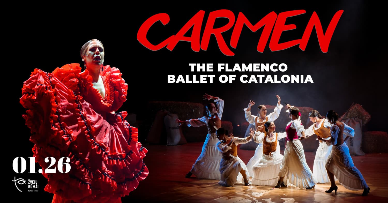CARMEN Catalan Flamenco Ballet | Klaipėda