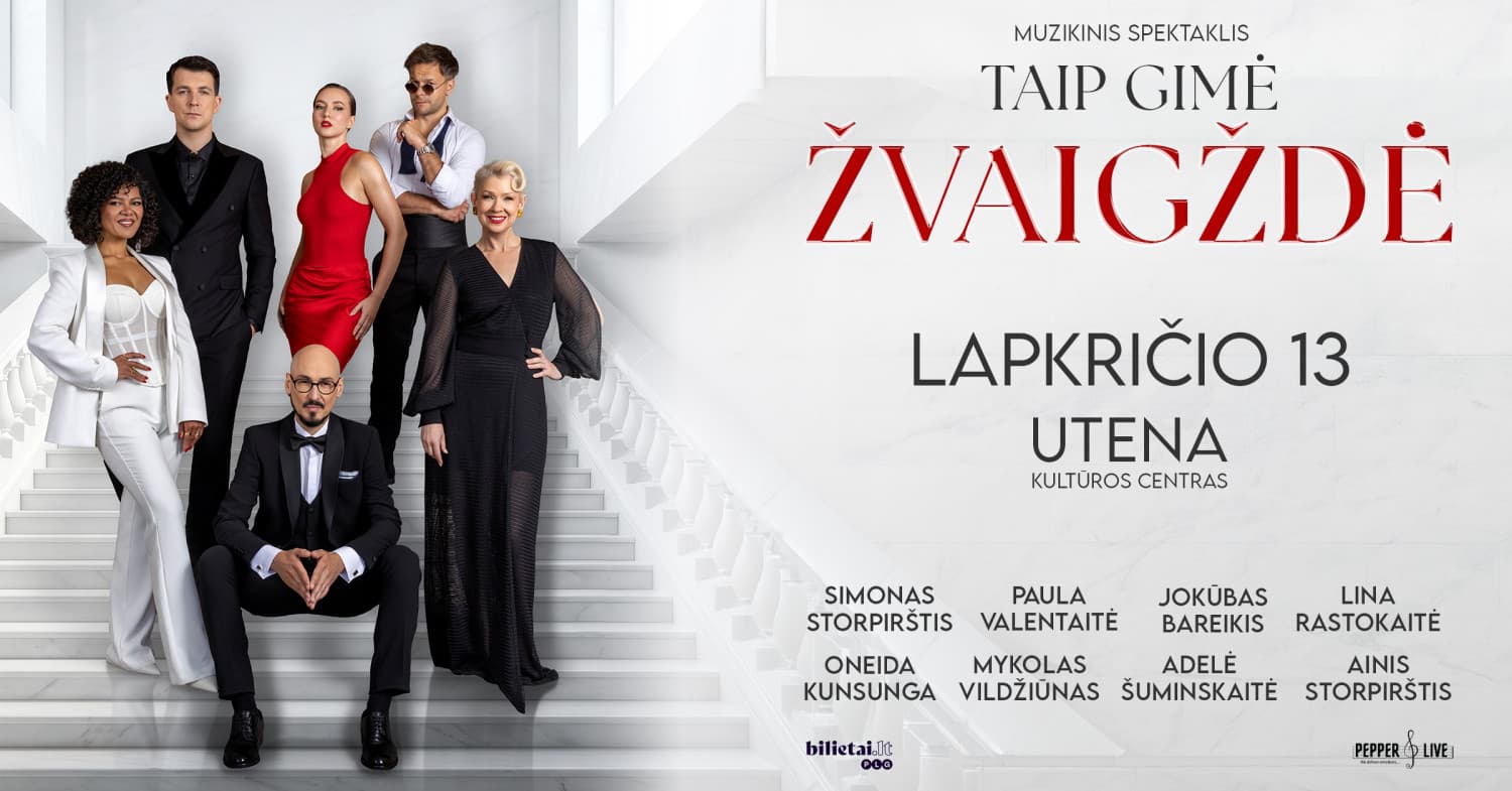 Muzikinis spektaklis ''Taip gimė žvaigždė'' | Utena