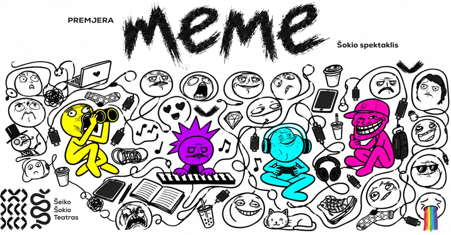 Premjera | Šokio spektaklis ''meme'' | Klaipėda