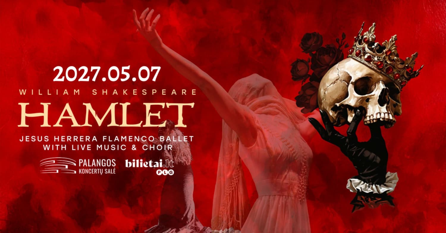William Shakespeare HAMLET Jesús Herrera Flamenco Ballet | Palanga