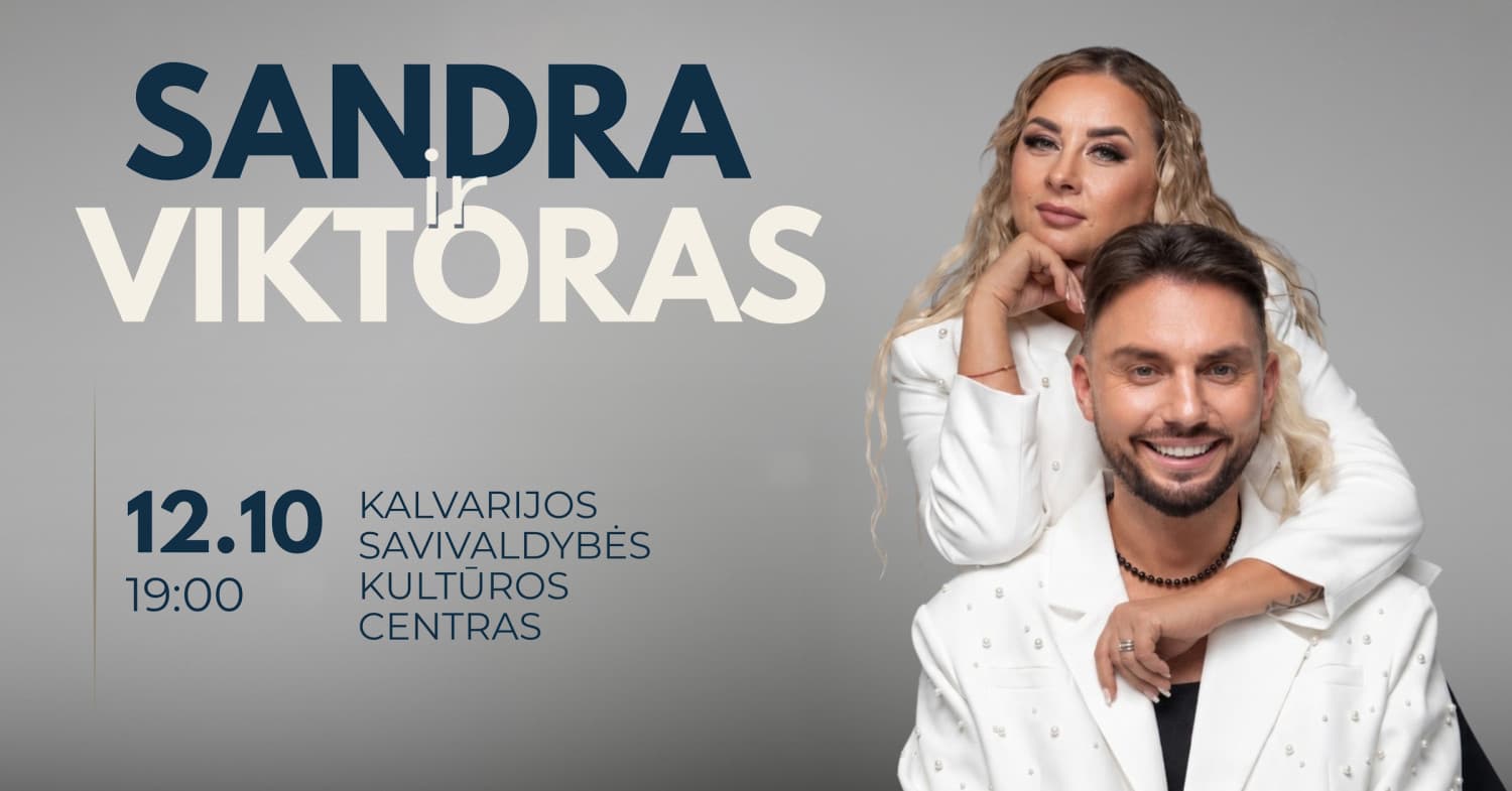 Sandra ir Viktoras | Kalvarija