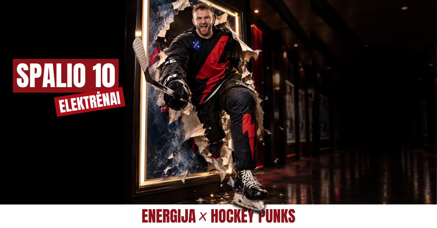 OHL lyga: Elektrėnų "Energija" - Vilniaus "Hockey Punks"