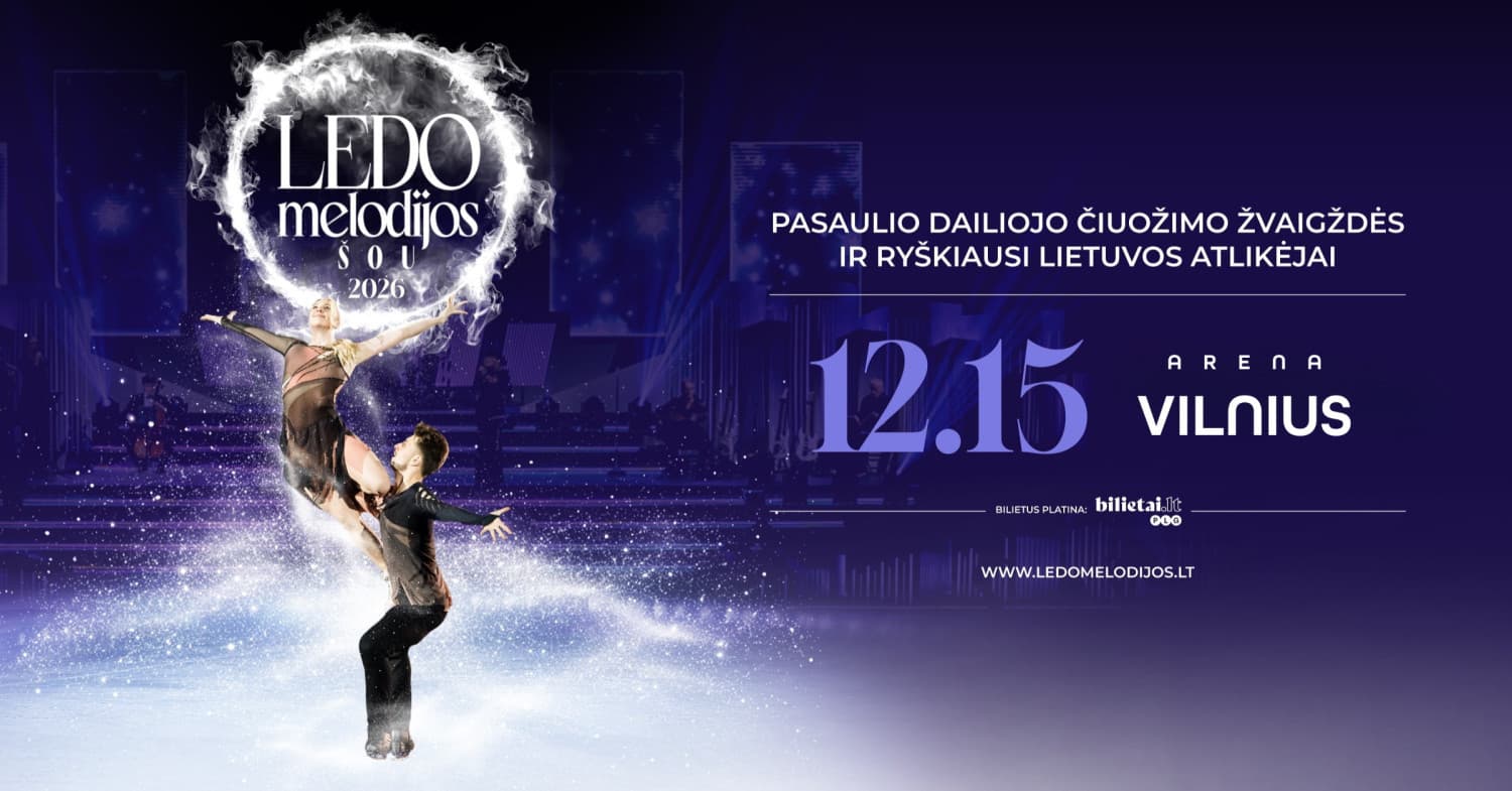 Šou "Ledo melodijos"